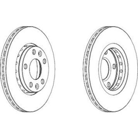 Resim MAGNETTI MARELLI 360704023400 Fren Diski Ön Megane III 08- Megane IV 15- Laguna III 07- Scenic III 08- Fluence 08- / Duster 10- Havalı 280Mm 