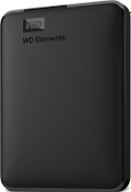 Resim WD Elements Taşınabilir Harici Sabit Sürücü - USB 3.0 1TB WDBUZG0010BBK-EESN 