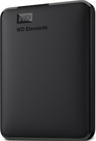Resim WD Elements Taşınabilir Harici Sabit Sürücü - USB 3.0 1TB WDBUZG0010BBK-EESN 