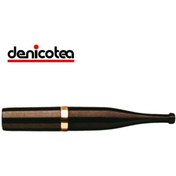 Resim DENİCOTEA 20241 Karbon Filtreli Sigara Ağızlığı Siyah/Gold 