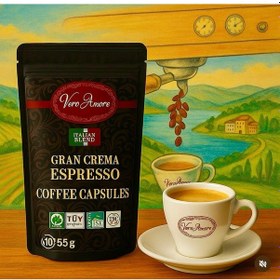 Resim Vero Amore Nespresso Makinesine Uyumlu Kapsül Kahve 10'lu 