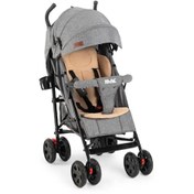 Resim Rival Rv111 Sweet Tam Yatar Baston Bebek Arabası Gri 