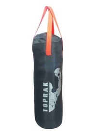 Resim Boks Torbası Eldiven Ve Karabina İçi Dolu 60x22cm Füme Diğer 