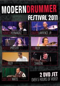 Resim Hudson Music Modern Drummer Festival 2011 Dvd 