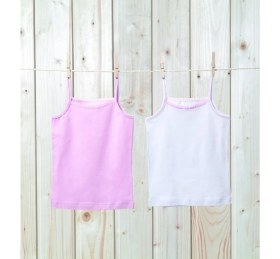 Resim Blackspade Kız Çocuk2 Li Pembe-Beyaz ATLET-1296 