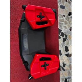 Resim Arwic 180 Atv Çantası & 2 Adet Segway 5lt Benzin Bidonu 