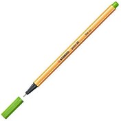 Resim Stabilo Keçe Uçlu İnce Kalem 88 Point 0.4 MM Yaprak Yeşili 88/43 