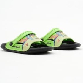 Resim Tonny Black Erkek Çocuk Tropical Desenli Terlik, TBACR892 
