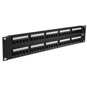 Resim Cat3 Patch Panel 50 Port Telefon Hattı İçin 