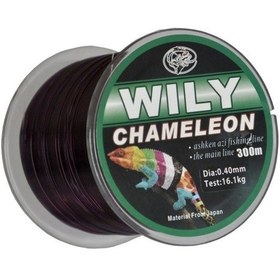 Resim Wily Chameleon Misina 300 Mt 