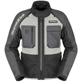 Resim Spıdı Crossmaster 2 H2out Ceket Siyah Gri 