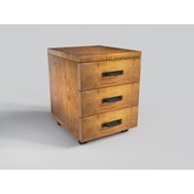 Resim NT Concept Ntconcept Met Doğal Ağaç Keson 45cm-h60cm-48,5cm 