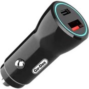Resim Go-Des GD-QC2016 Hızlı Şarj Özellikli Çift Portlu Pd Araç Şarj Aleti 20W Max 