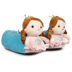 Resim Twigy Kız Çocuk Mavi Tt0863 P Candy Panduf 