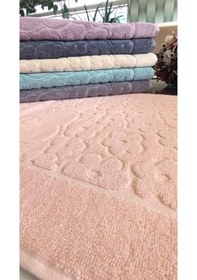 Resim 6.lı Set Annem Çeyizlik 50x70 Cm Lüks Jakarlı Ayak Havlusu Yeni Sezon Çiçek Diğer 