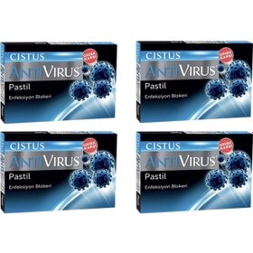 Resim Cıstus Antivirus Pastil 4 Adet 