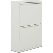 Resim Alveon 2 Raflı Metal Ayakkabılık 