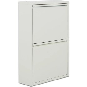 Resim Alveon 2 Raflı Metal Ayakkabılık 