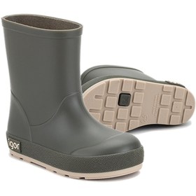 Resim IGOR W10294-042 Yogı Dk Haki Erkek Çocuk Yağmur Çizmesi 