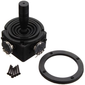 Resim Alkatronik 2 Eksen Joystick Jh-d202x-r2 Pot Monitor Keyboard Kontro 
