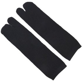 Resim Çok Renkli 3 Çift Japon Kimono Parmak Arası Terlik Sandalet Ayrık Burun Tabi Ninja Geta Çorap Çok Renkli 