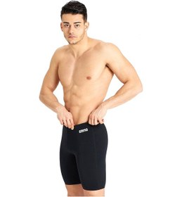 Resim Team Swim Jammer Solid Erkek Siyah Yüzücü Mayosu 004770550 1411729 Siyah 