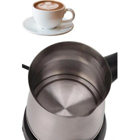 Resim Renklime Elektrikli Türk Kahvesi Makinesi Elektrikli Cevze Telveli 