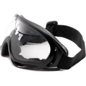 Resim Xifu Shop C Şeffaf Stil Motosiklet Rüzgarlık Kum Geçirmez Açık Sürme Kayak Leri Koruyucu Ler (Yurt Dışından) 