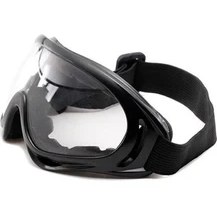 Resim Xifu Shop C Şeffaf Stil Motosiklet Rüzgarlık Kum Geçirmez Açık Sürme Kayak Leri Koruyucu Ler (Yurt Dışından) 