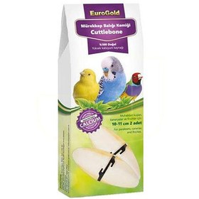 Resim Euro Gold Doğal Mürekkep Balığı Kemiği 10 - 11 Cm ( 2'li Paket ) 