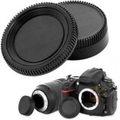 Resim Hlypro Nikon Bady Lens Cap Siyah 