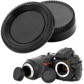 Resim Hlypro Nikon Bady Lens Cap Siyah 