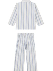 Resim Çocuk Pamuklu Pijama Seti - 5-6Y 