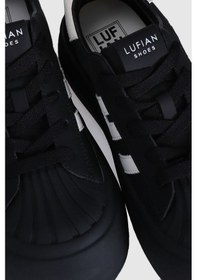 Resim Lufian Kadın Amanda Sneaker Ayakkabı 121230009 Siyah Siyah 