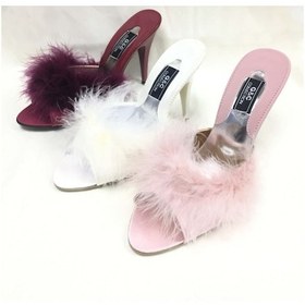 Resim G&C Gelin Terliği Yüksek Ince Ökçeli Deri Kutulu 225 