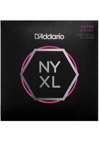 Resim Bas Gitar Tel Seti. Nyxl Serisi. Nikel Sarım. Long Nyxl32130 