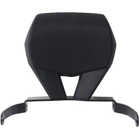 Resim GP Kompozit Honda Forza 250 2023-2025 Uyumlu Sissy Bar Siyah 