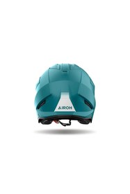 Resim Airoh Kombakt Color Petrol Green Mat Motosiklet Kaskı 