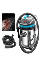 Resim Genel Markalar 3 Motorlu Islak Kuru Sanayi Tipi Süpürge 3600 W 