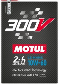 Resim Motul 300V Le Mans 10W-60 Motor Yağı 2 L 