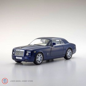 Resim 1:18 Kyosho 2010 Rolls Royce Pantom Coupe Dark Blue 