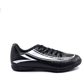 Resim Lig Sımena Siyah Erkek Halı Saha Futbol Ayakkabısı 