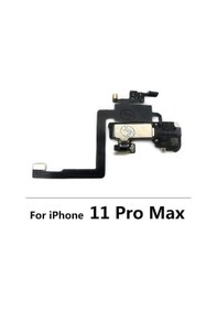 Resim Tkgz Apple Uyumlu iPhone 12 Pro Max İç Kulaklık Ön Sensör 