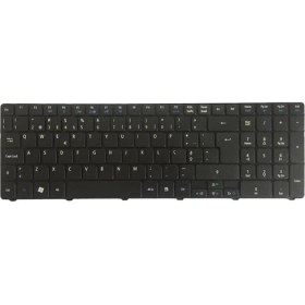 Resim Yeni Yedek Tam Klavye Portekizce Onarım Bölümü Acer AS5741G Için Accs Accs 