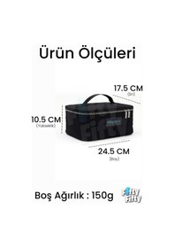 Resim Isı Yalıtımlı Termal Yemek Beslenme Çantası Mama Taşıma Termos Çanta Sıcak Ve Soğuk -ffvgnb1061 Antrasit 