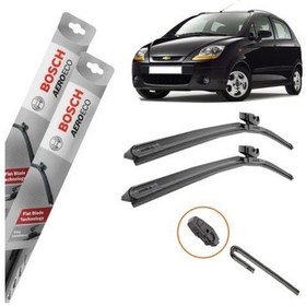 Resim Chevrolet Spark Muz Silecek Takımı Ön Bosch Aeroeco 2005-2010 