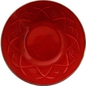 Resim Christina Kırmızı Kase 16 CM 