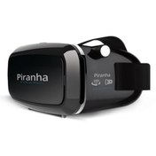 Resim Piranha 3d Sanal Gerçeklik Gözlüğü Virtual Reality Box 5502 