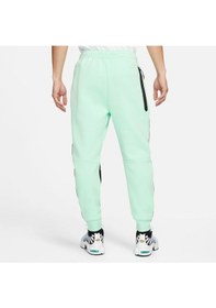 Resim Nike Sportswear Tech Fleece ''overlay Detail'' Erkek Eşofman Altı Ndd Sport Yeşil 