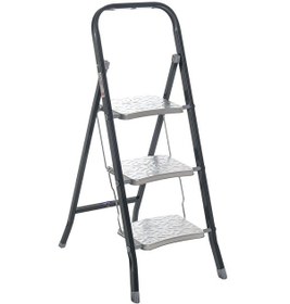 Resim Easystep 3 Basamaklı Katlanabilir Kullanımı Pratik Taşıması Kolay Portatif Merdiven 1 Adet 